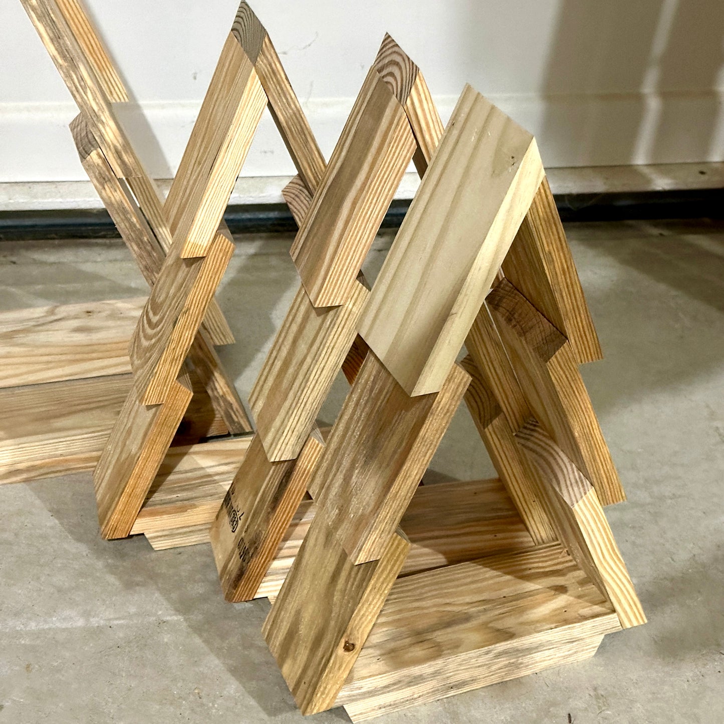 1x4 Board Trees for Pick up at The Shack Market