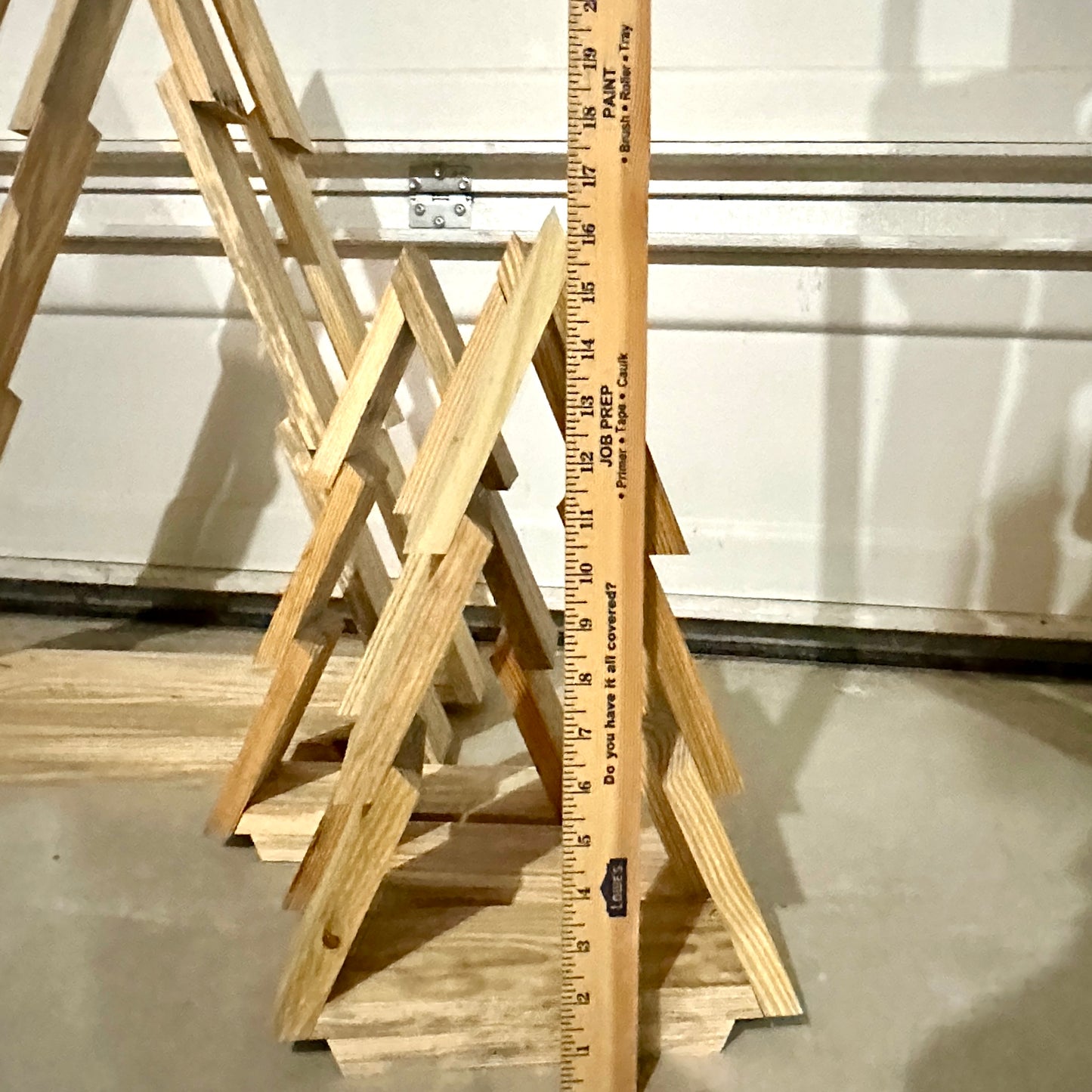 1x4 Board Trees for Pick up at The Shack Market