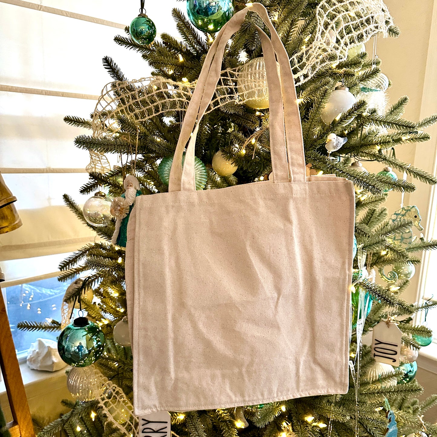 Large Canvas Tote