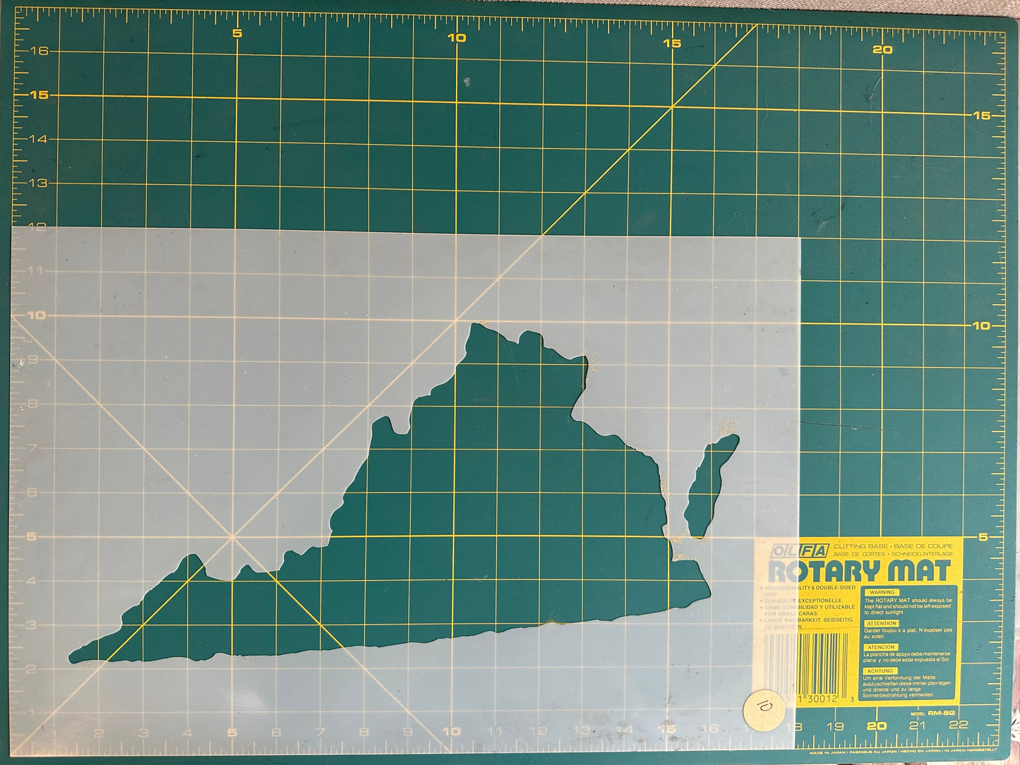 Large Virginia - used