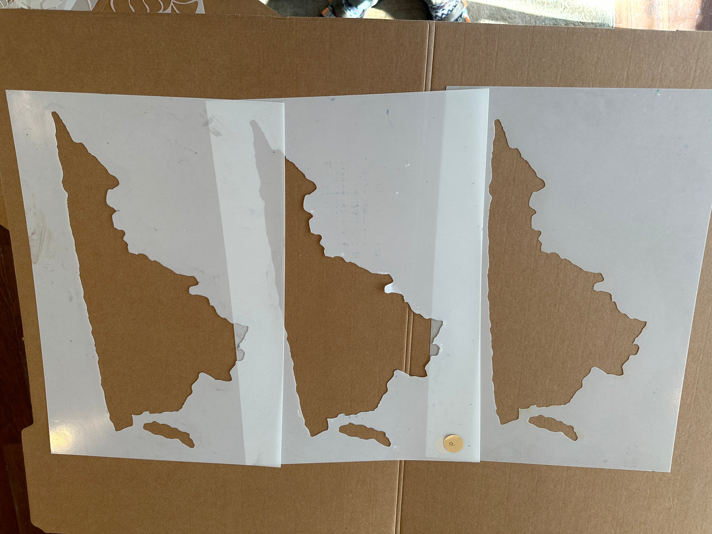 Large Virginia - used