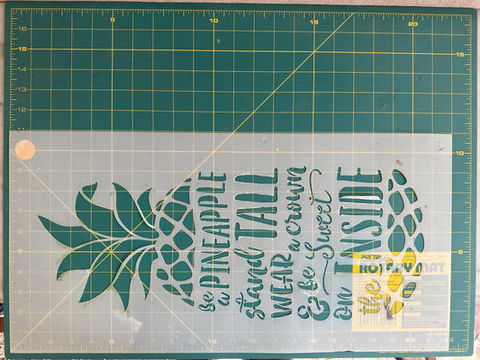 Be a Pineapple - used