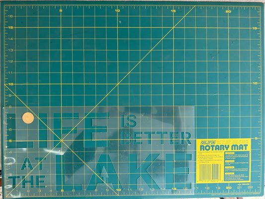 Life is better at the lake - used