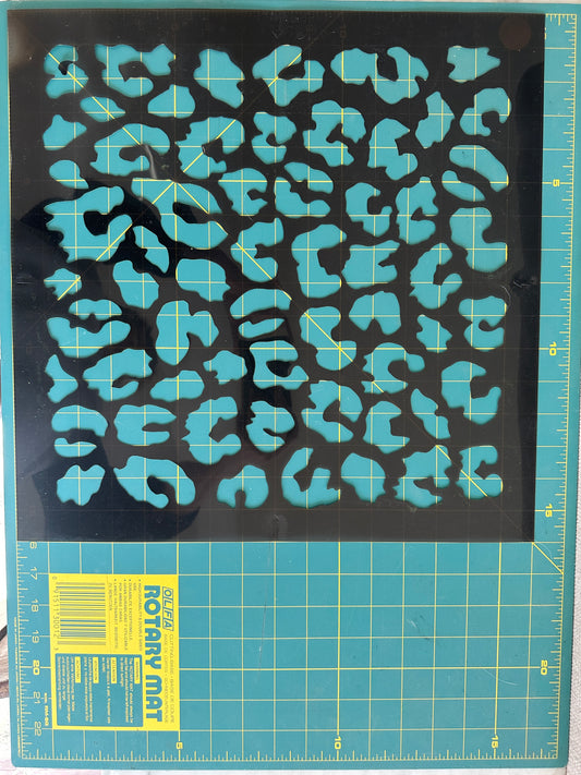 Cheetah print - used