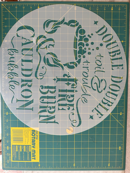 Double Double Toil & Trouble - New