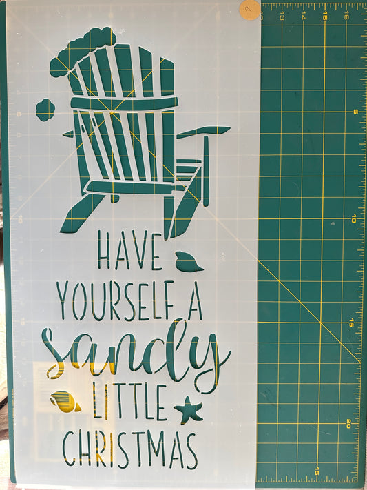 Sandy little Christmas - New