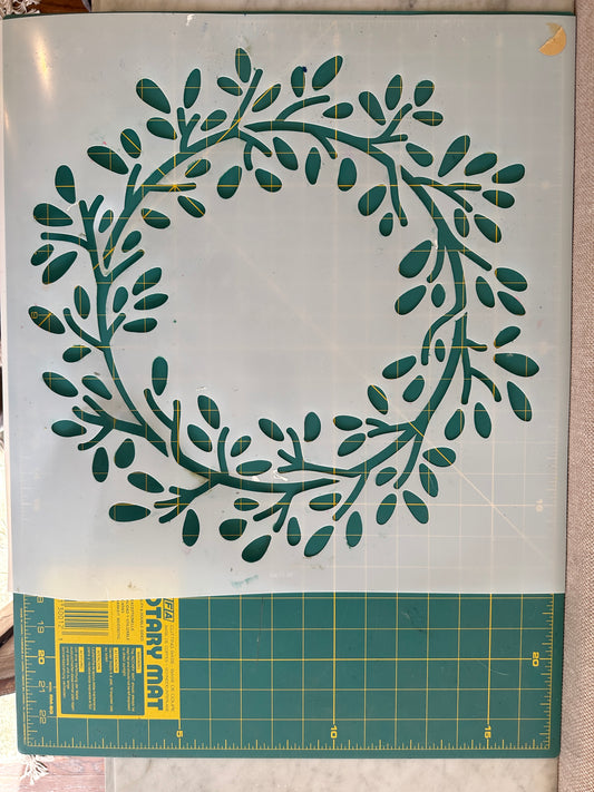 Winterberry Wreath - used