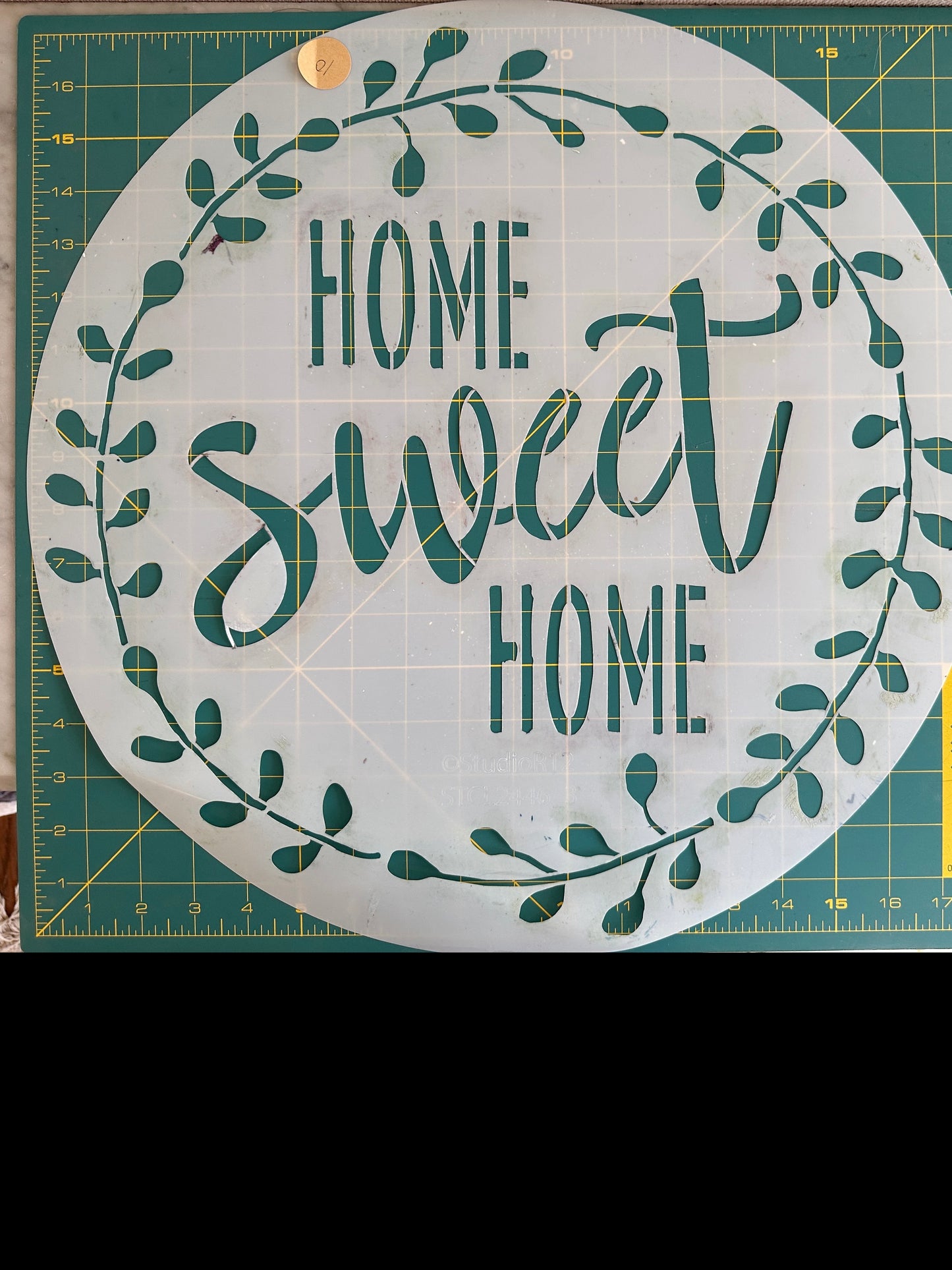 Home sweet home - used