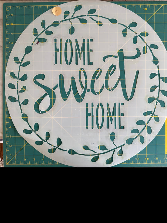 Home sweet home - used