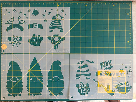 Layered Holiday gnomes - new