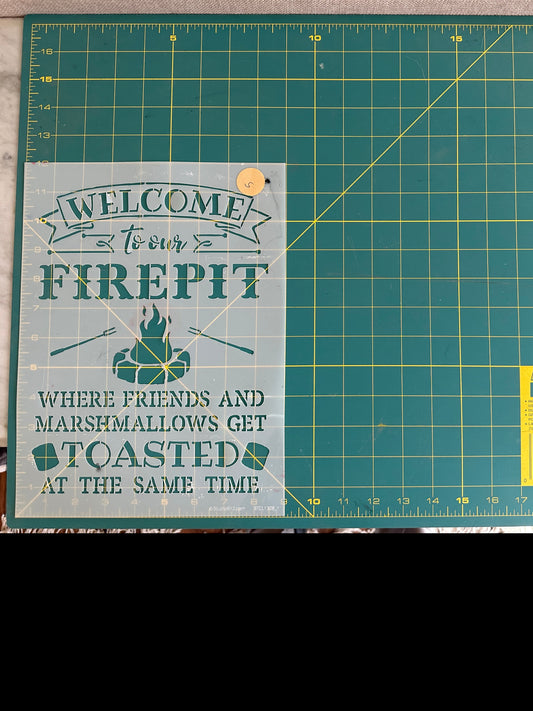 Welcome to the Firepit - used