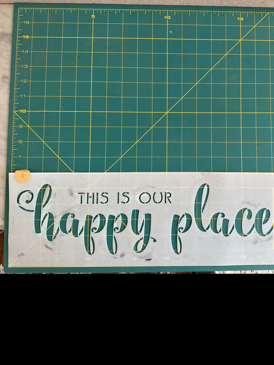 Happy Place - used