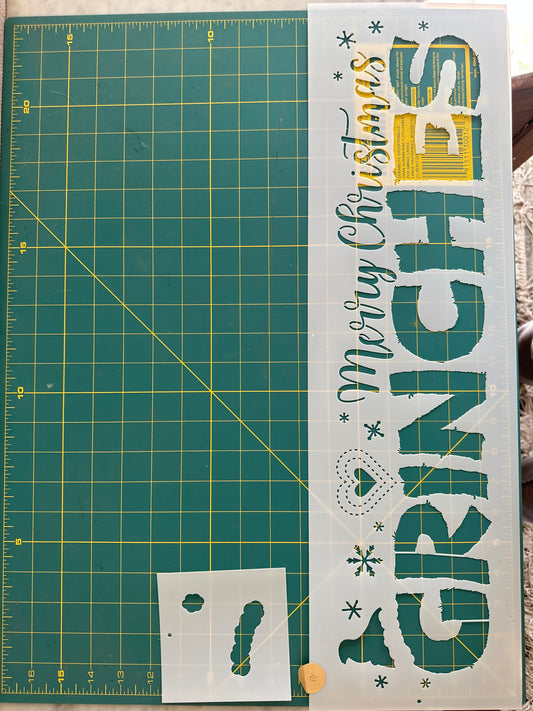 Merry Christmas Grinches - Used Once