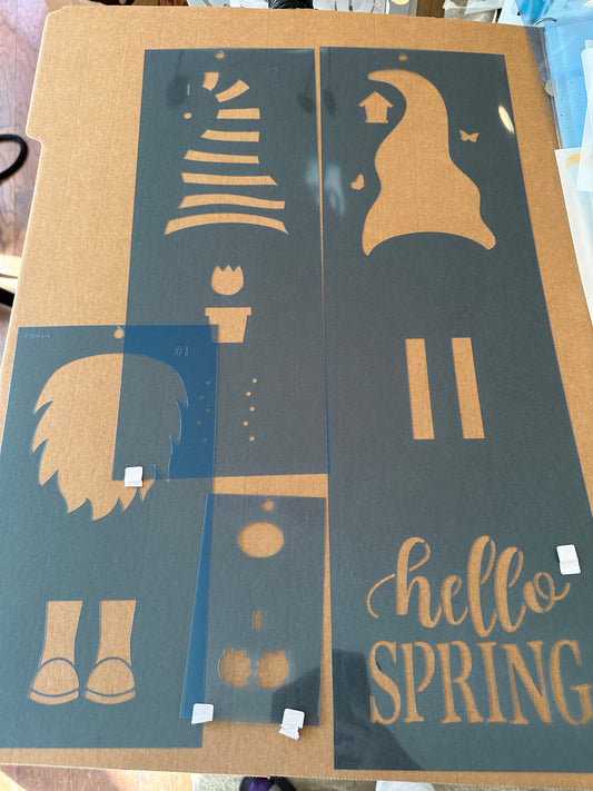 Hello Spring Large Gnome - New