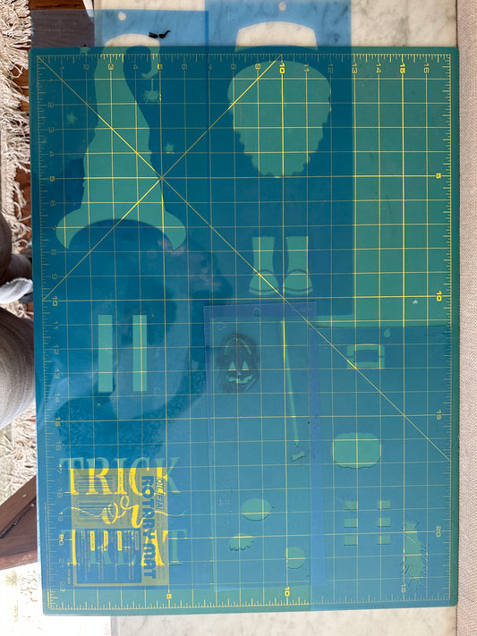 Trick or Treat Gnome Large - Used once