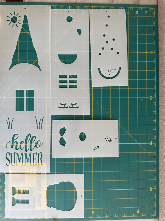 Hello Summer Gnome - Medium - Brand New