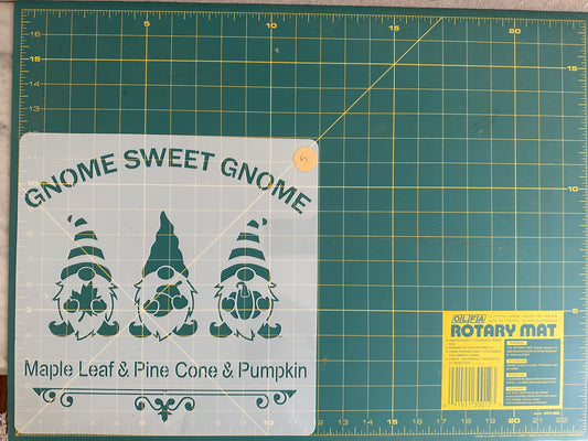 Gnome Sweet Gnome Fall - New