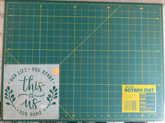 This is us Stencil - New