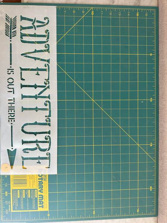 Adventure is out there - Used