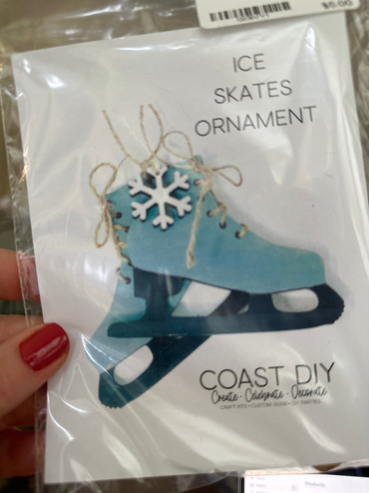 Ice Skates Ornament