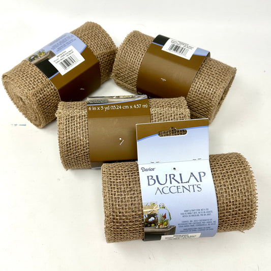 Burlap Ribbon