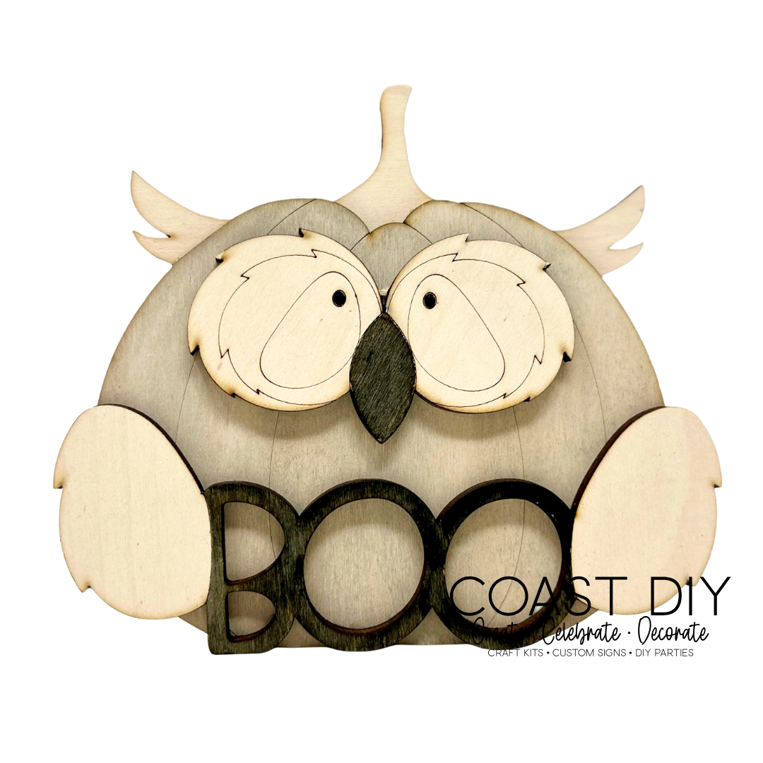 Owl Pumpkin DIY Craft Kit