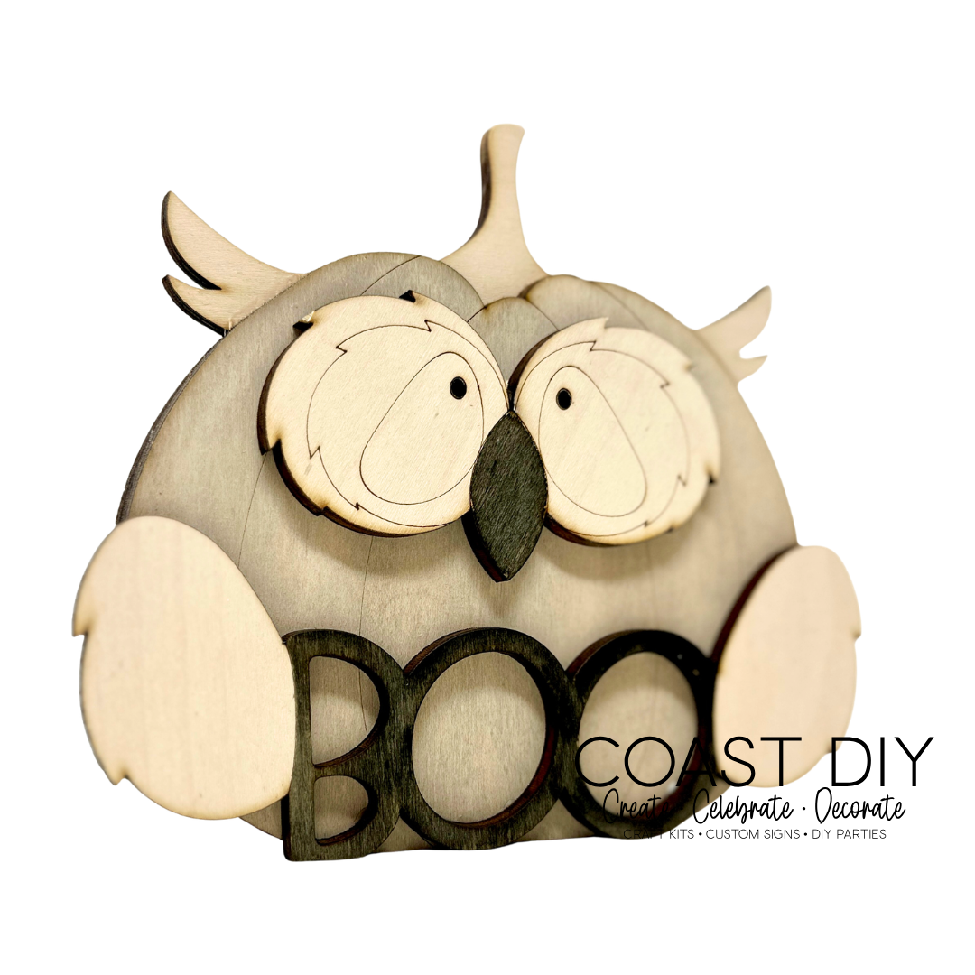 Owl Pumpkin DIY Craft Kit