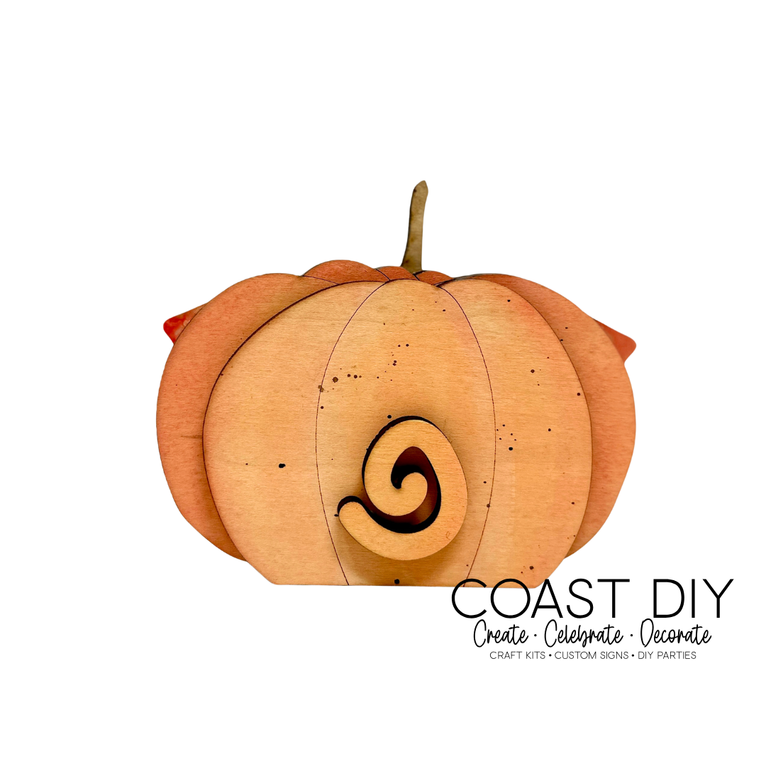 Piggy Pumpkin DIY Craft Kit