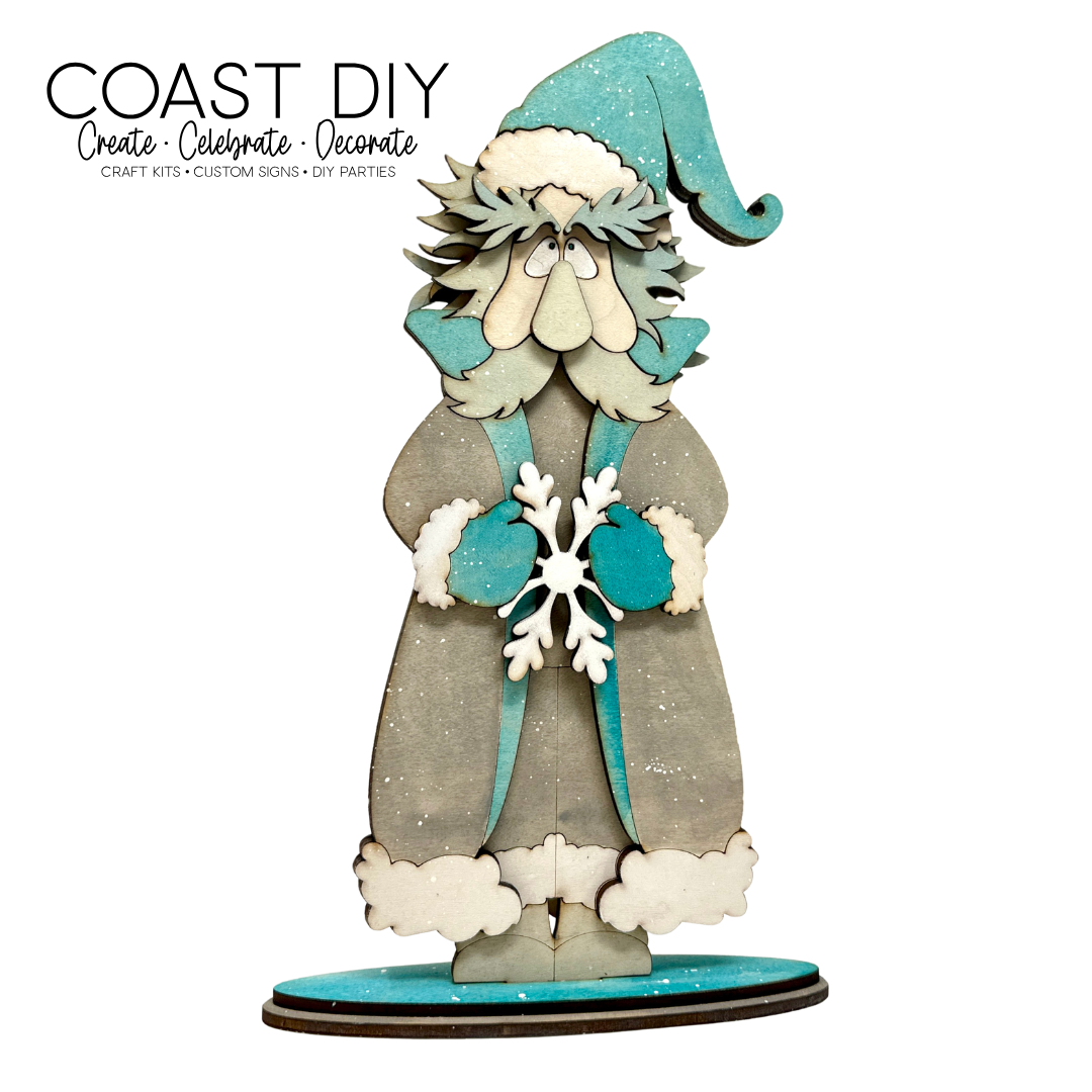Jack Frost DIY Craft Kit
