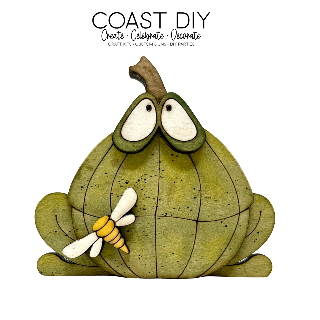 Frog Pumpkin DIY Craft Kit