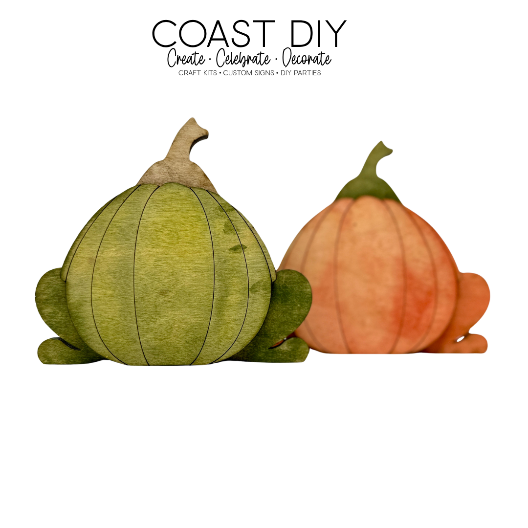 Frog Pumpkin DIY Craft Kit