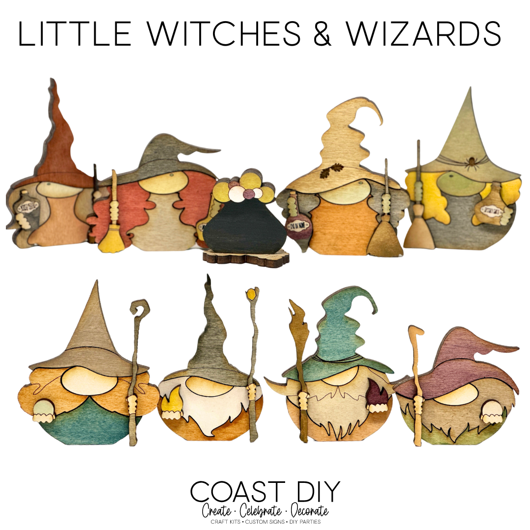 Little Witches & Wizards Craft Kits