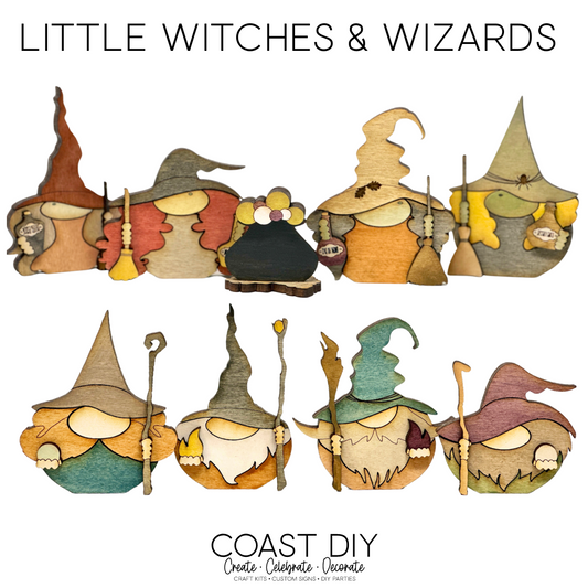 Little Witches & Wizards Craft Kits