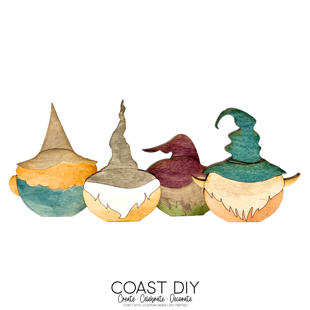 Little Witches & Wizards Craft Kits