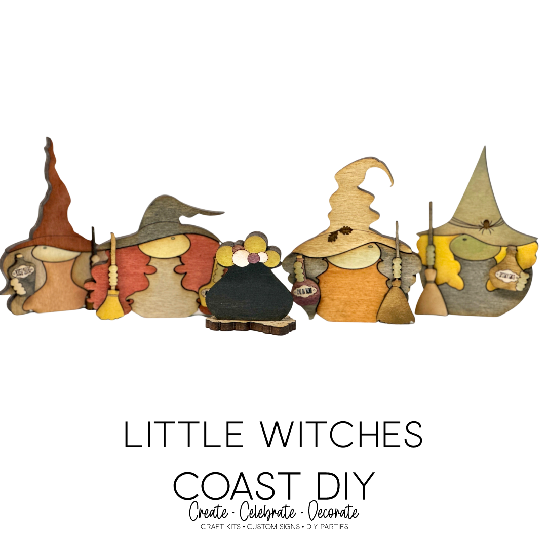 Little Witches & Wizards Craft Kits