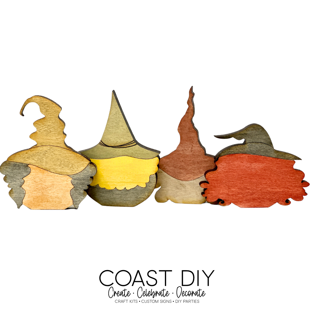 Little Witches & Wizards Craft Kits