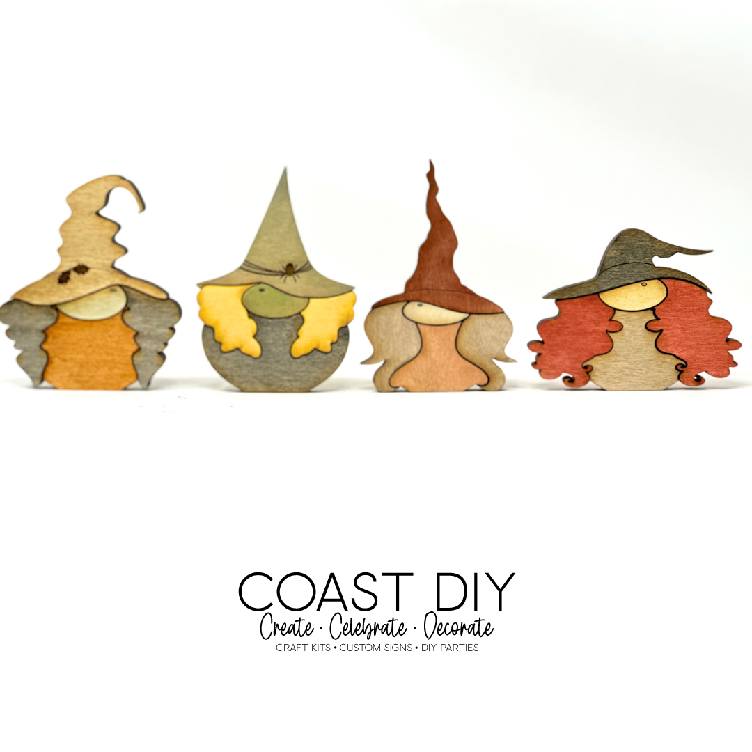 Little Witches & Wizards Craft Kits