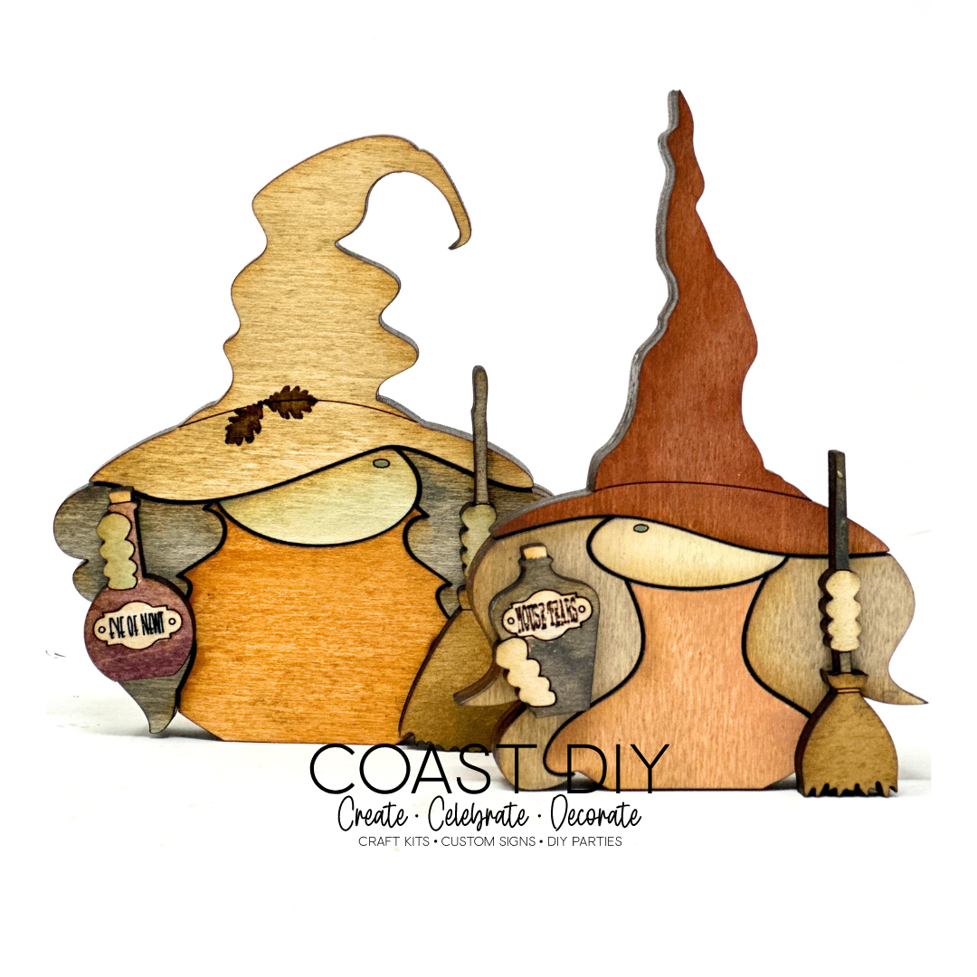 Little Witches & Wizards Craft Kits