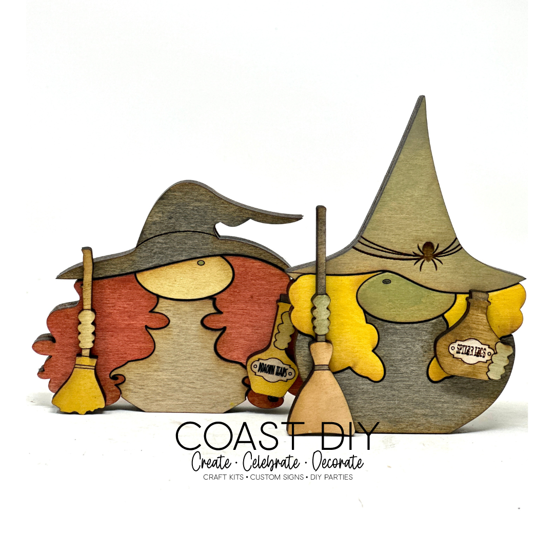 Little Witches & Wizards Craft Kits