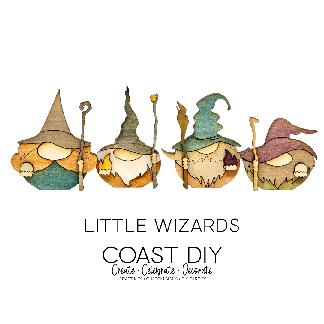 Little Witches & Wizards Craft Kits