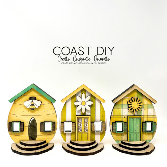 Spring Egg Houses