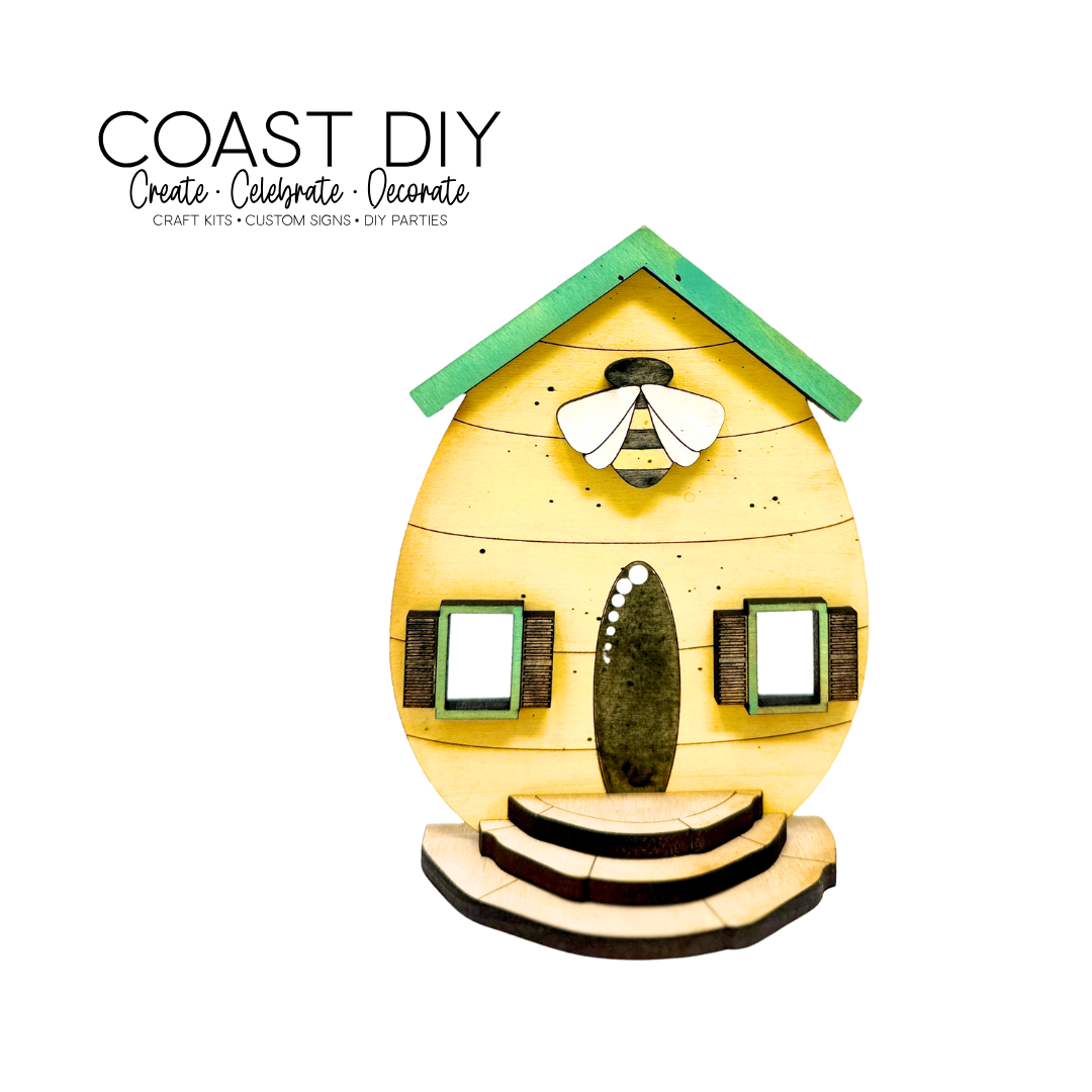 Spring Egg Houses