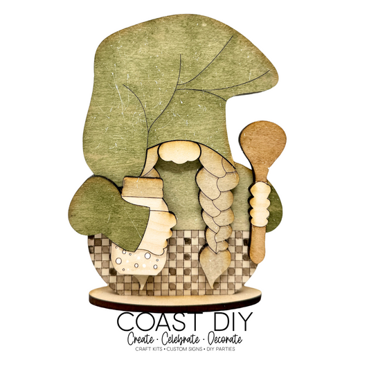 Sourdough Gnome Baker