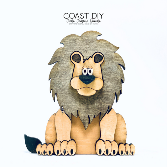 Lion Craft Kit
