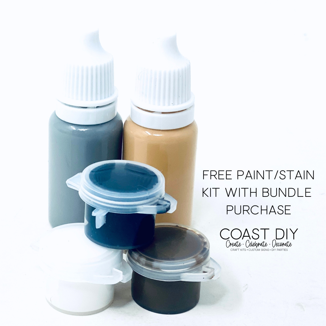 Zoo Bundle of Craft Kits