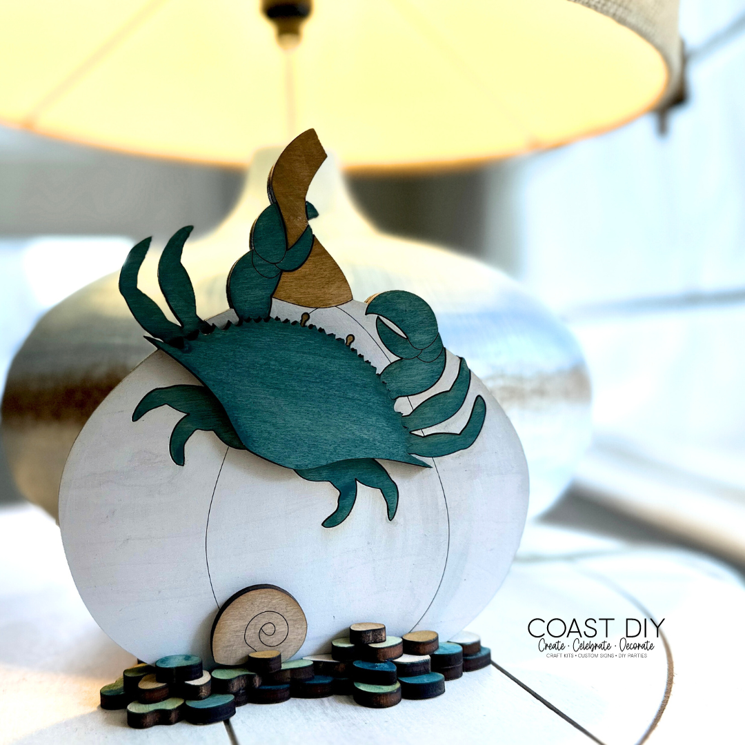 Undersea Pumpkins
