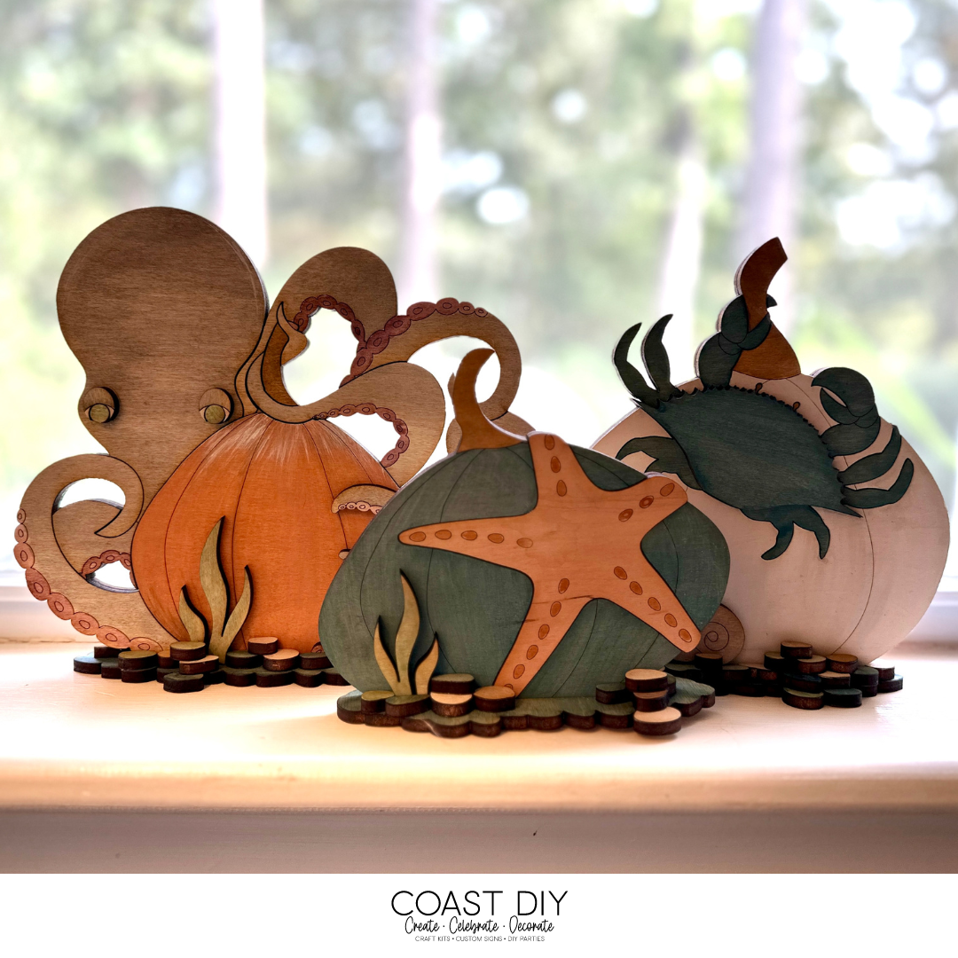 Undersea Pumpkins