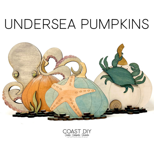 Undersea Pumpkins