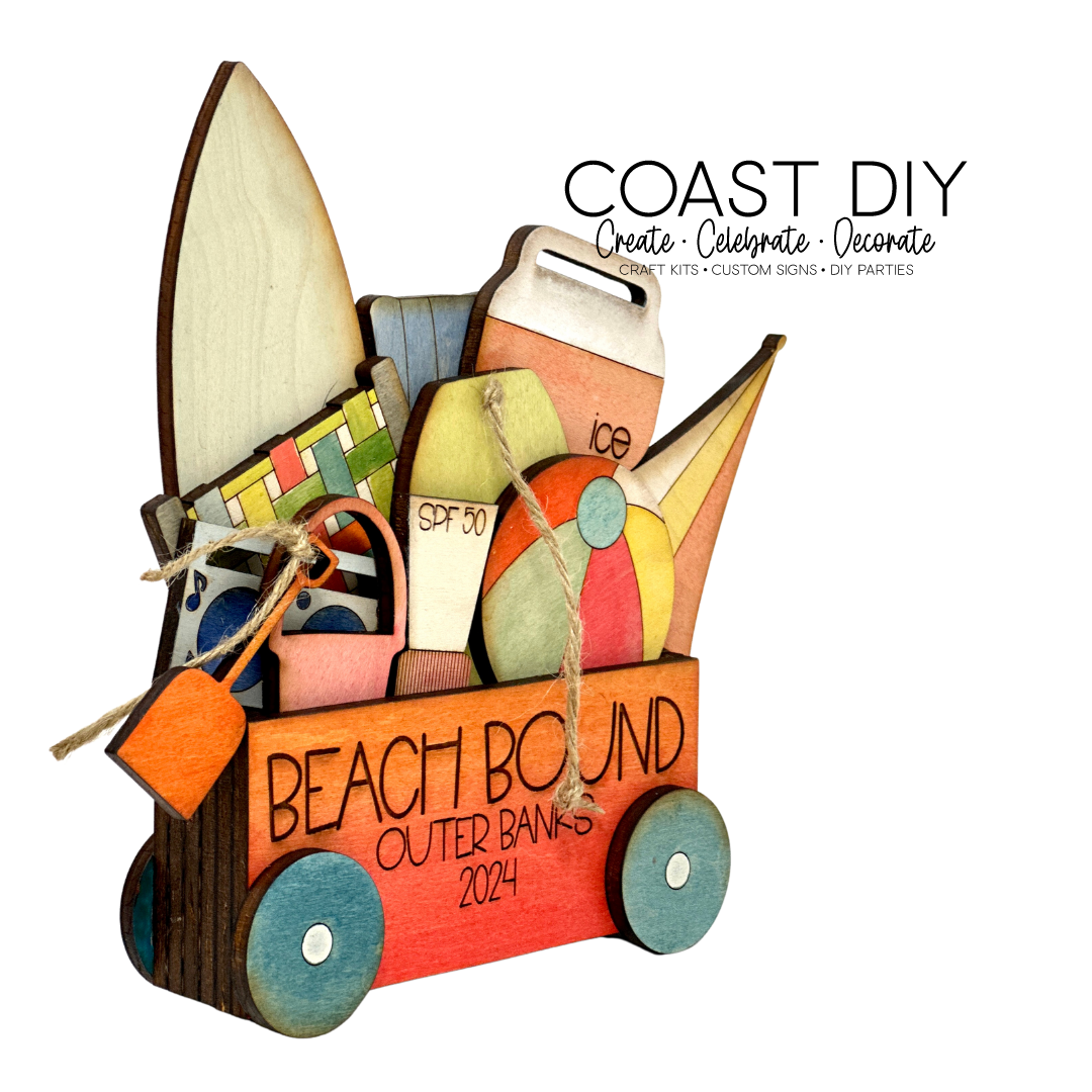 Beach Bound Buggy Craft Kit