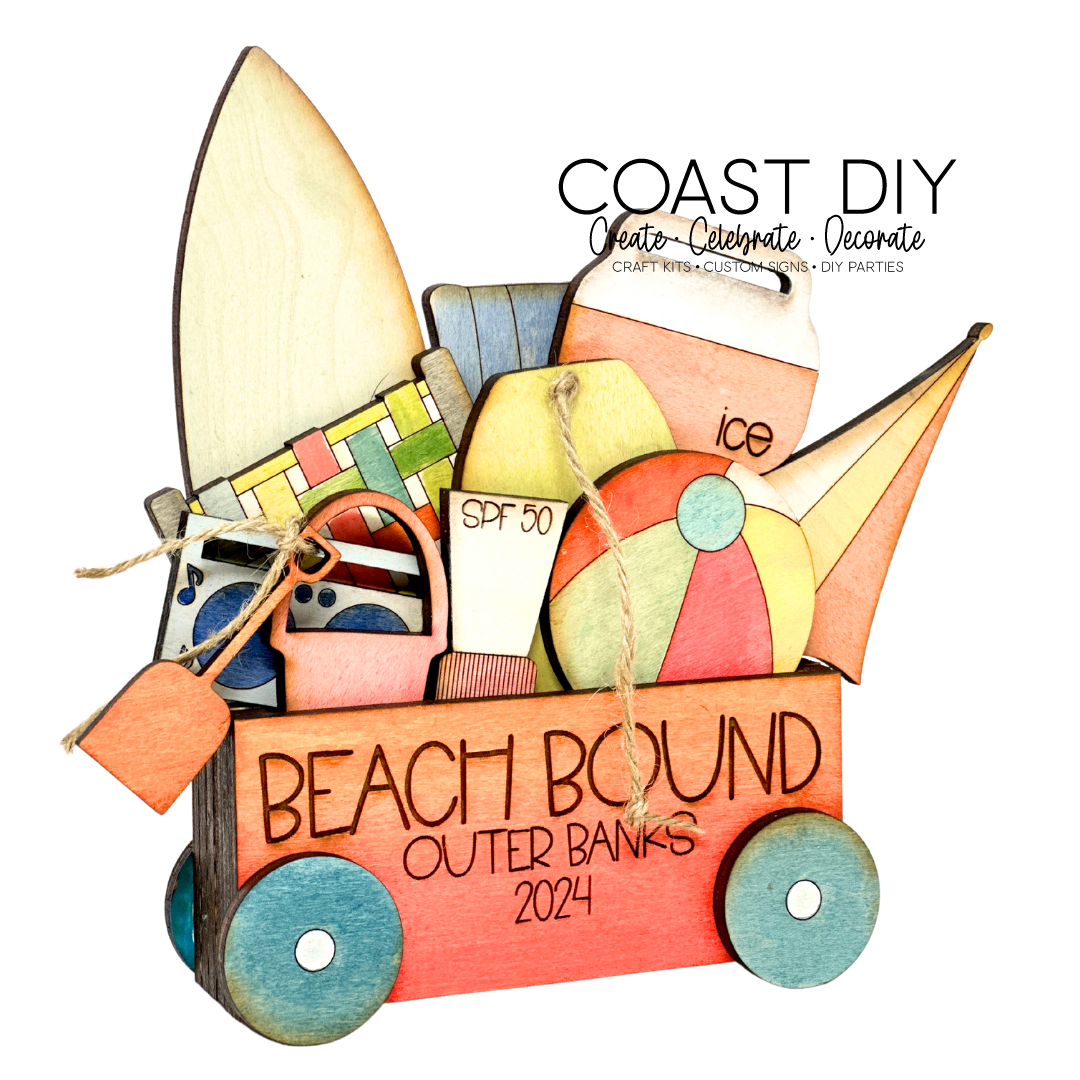 Beach Bound Buggy Craft Kit